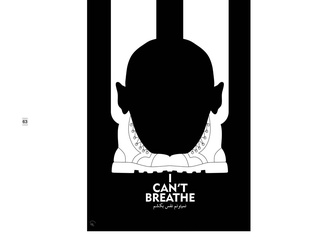 Gallery of Cartoon "I can't Breath"