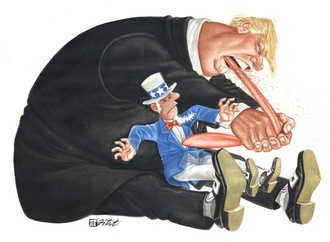 Gallery of cartoon by Jitet Kustana-Indonesia 2