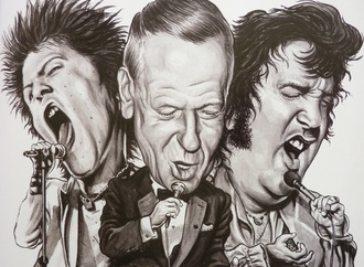 
                                                                                                  Drew Friedman - United States of America