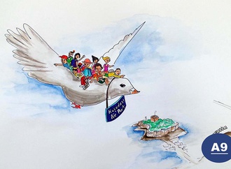 "Values of Kuşadası" International Cartoon Contest - 2020