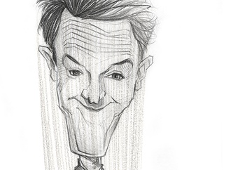 Gallery of Caricatures by Stavros Damos From Greece