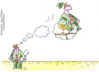 Gallery of Cartoon by Oleg Gutsol-Ukraine