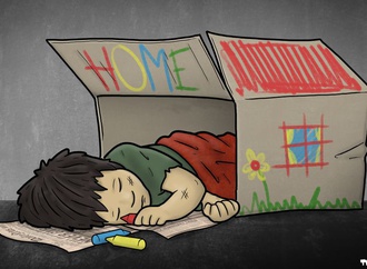 100 Million Homeless Children