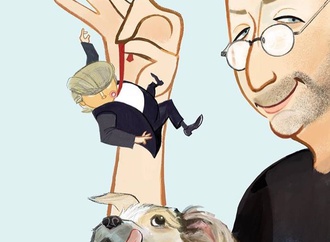 Gallery of Caricature by Steve Brodner-USA