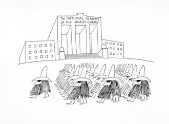 saul steinberg 1969