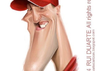 Gallery of caricatures by Rui Duarte From Portugal