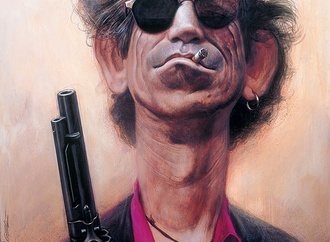 Gallery of Caricatures by Sebastian Kruger From Germany
