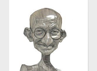 Gallery of Caricatures by Stavros Damos From Greece