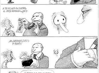 Gallery of the best cartoons by Quino-Argentina
