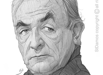 Gallery of Caricatures by Stavros Damos From Greece