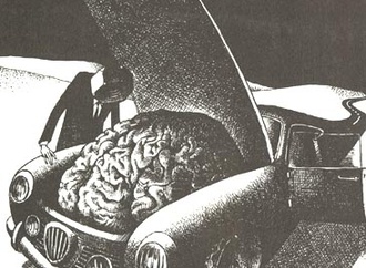 Gallery of Car Cartoons by Claude Serres-France