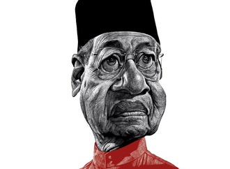 Gallery of caricature by Ramachandra Babu-India