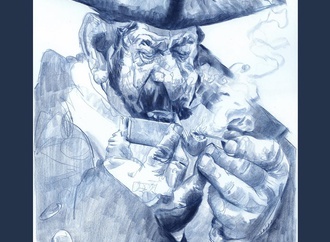 Gallery of caricature by Thomas Fluharty-USA- Part 2