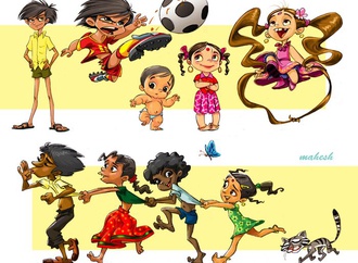 Gallery of  Caricatures by Mahesh Nambiar From India