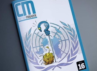 Magazine UWC Cartoon, Issue:16 ,Oct. 2021