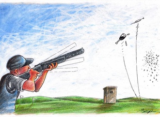 Gallery of Cartoon by Omer Cam-Turkey
