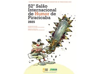52nd International Humor Exhibition of Piracicaba – Brazil 2025