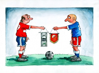 Gallery of Cartoons by Hafiz Nesiroglu From Azerbaijan