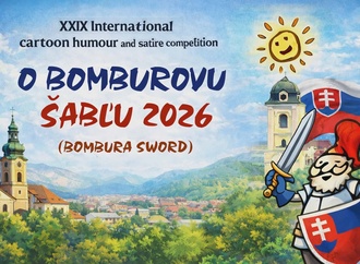 29th International Cartoon Humour and Satire Competition, Slovakia-2026