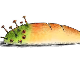 Gallery of cartoons by Hani Abbas From Syria