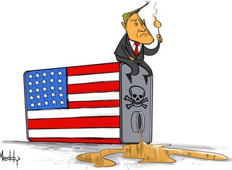 Us protests