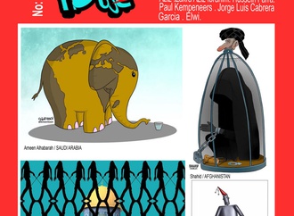 Rossem Cartoon House Magazine 10 October 2021