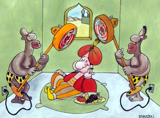 Gallery of the Best World Cartoon-Part 736