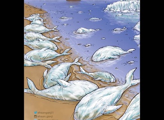 Gallery of Cartoon by Ehsan ganji-Iran