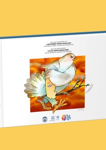 Catalog of the International Cartoon Exhibition ,World Peace Day,Turkey 2022″