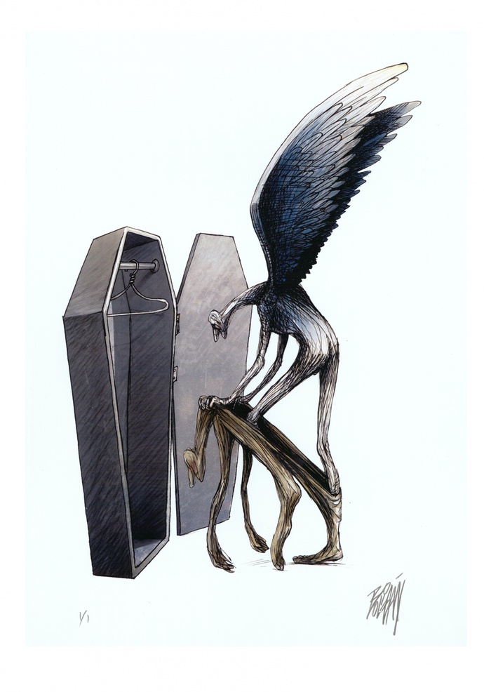 By: Angel Boligan - Mexico