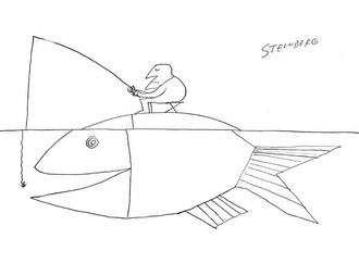 saul steinberg 1959