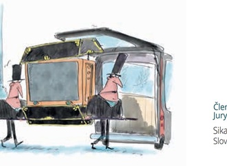Gallery | XXI. Biennial of Cartoon Humor & Satir - Slovakia 2021