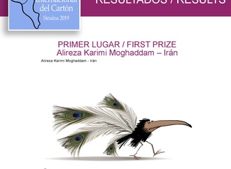 WINNERS OF 7th International Cartoon Contest Sinaloa 2019, México