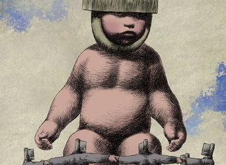 Gallery of Cartoon by Brad Holland-USA part 3