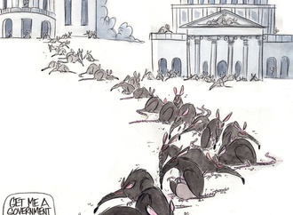 
                                                                                                  Ann Telnaes - Sweden