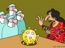 Gallery of Cartoons By Serhii Fedko From Ukraine