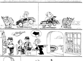 Gallery of the best cartoons by Quino-Argentina