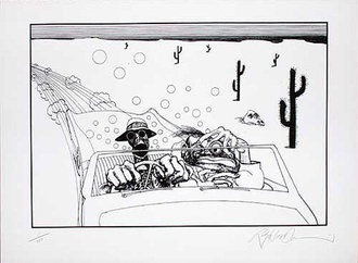 
                                                                                                  Ralph Steadman - United Kingdom
