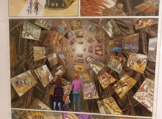 Gallery of caricature by Gradimir Smudja-Sebia