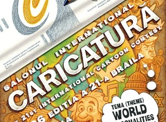 21st International Cartoon Contest, Braila, Romania-2026