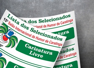 Selected artists-15th Caratinga International Humor Salon 2019