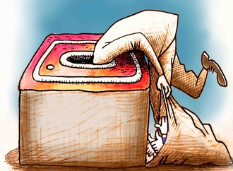 Gallery of cartoon by Hossein Naghib-Iran