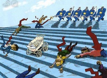 Gallery of Cartoons by Vasileios Papageorgiou From Greece