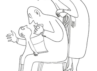 92 saul steinberg 19484