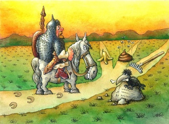 Gallery of Finalists KalDer Bursa Cartoon Contest-Turkey 2023