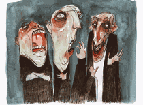 Gallery of cartoon & illustrations by Audrey Benjaminsen From USA