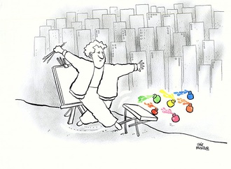 Gallery of Cartoons by Sait Munzur From Turkey