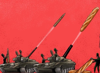 Bread and missile
