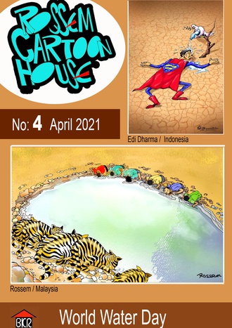 Rossem Cartoon House Magazine, Malaysia