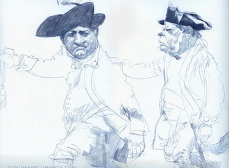 Gallery of caricature by Thomas Fluharty-USA- Part 2